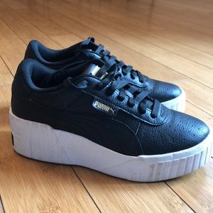 Puma Jordan’s platform sneakers
